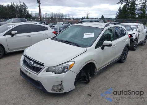 2016 Subaru Crosstrek 2.0I Limited z USA, uszkodzony, nr VIN JF2GPALC0GH294213